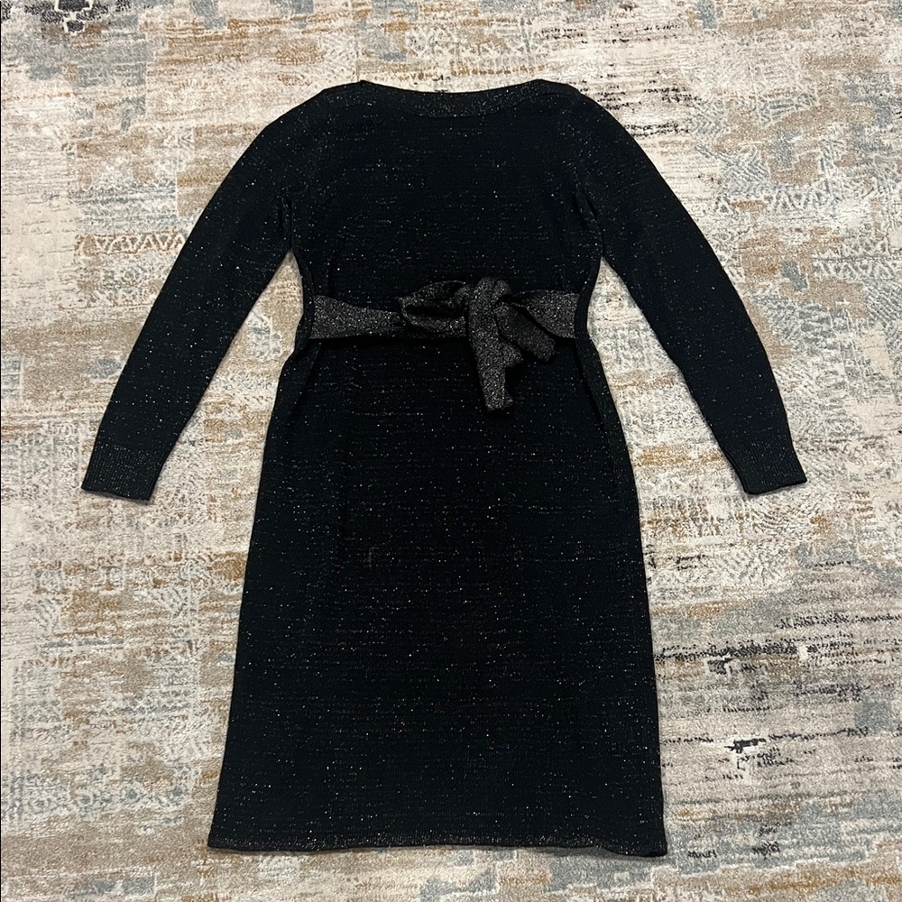 ‼️ Banana Republic Black Long Sleeve Dress with Bow ‼️